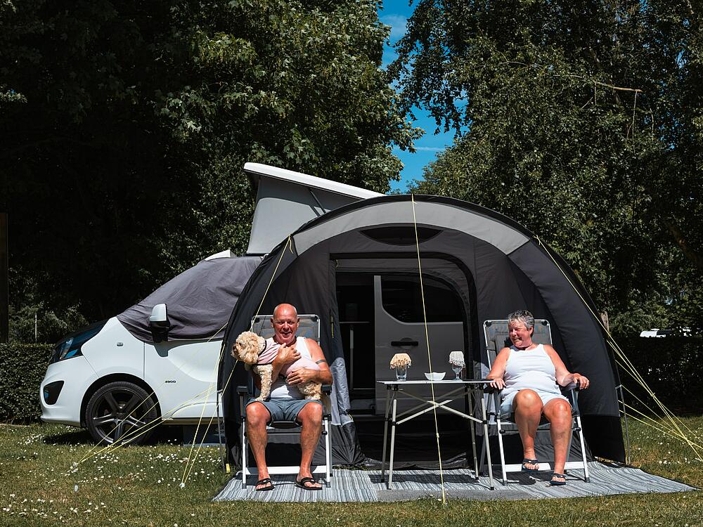 Campingplatz Castel Camping Domaine de La Bien-Assise Guines Nordfrankreich 0