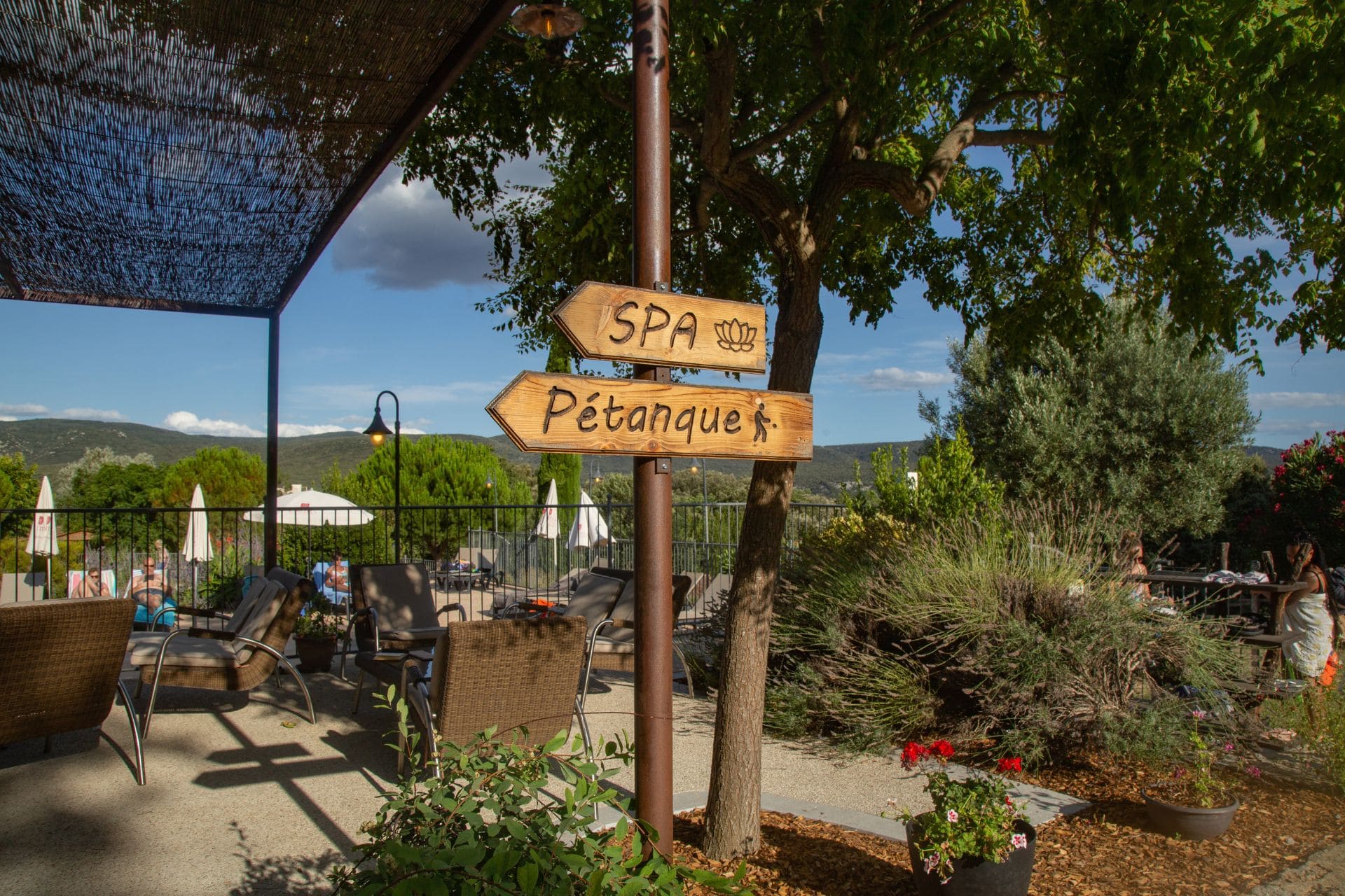 Campingplatz Castel Domaine de Sévenier & Spa LAGORCE Auvergne-Rhone-Alpen 14